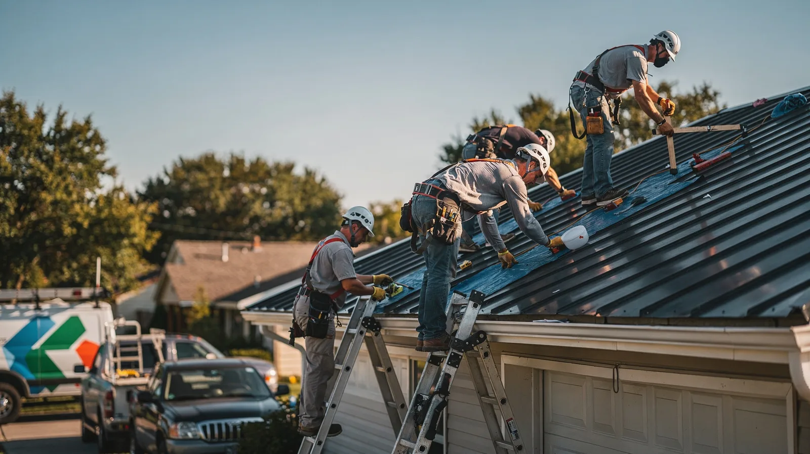 Metal Roof Installation in Central Lake, MI near me